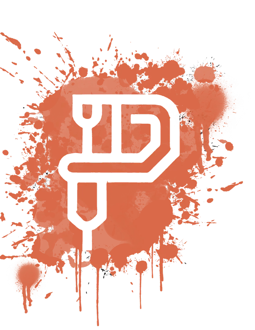 Premium Tattoo Artistry logo featuring stylized P and T with bold artistic design.