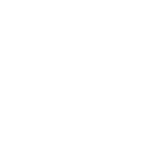 Circular striped graphic icon with transparent background