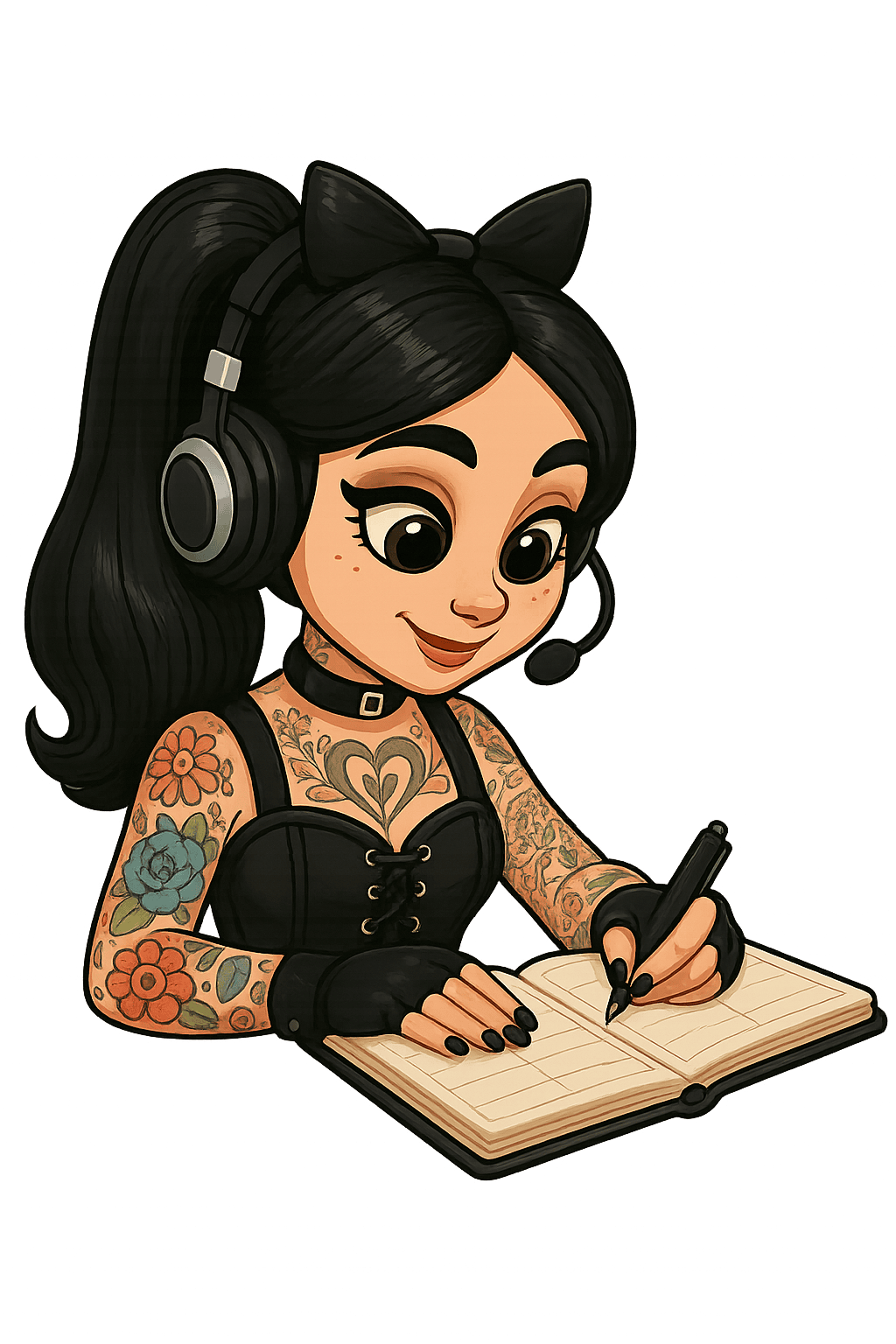 Book your session with Premium Tattoo Artistry — guided by Inkerbelle.